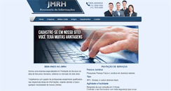 Desktop Screenshot of jmrh.com.br